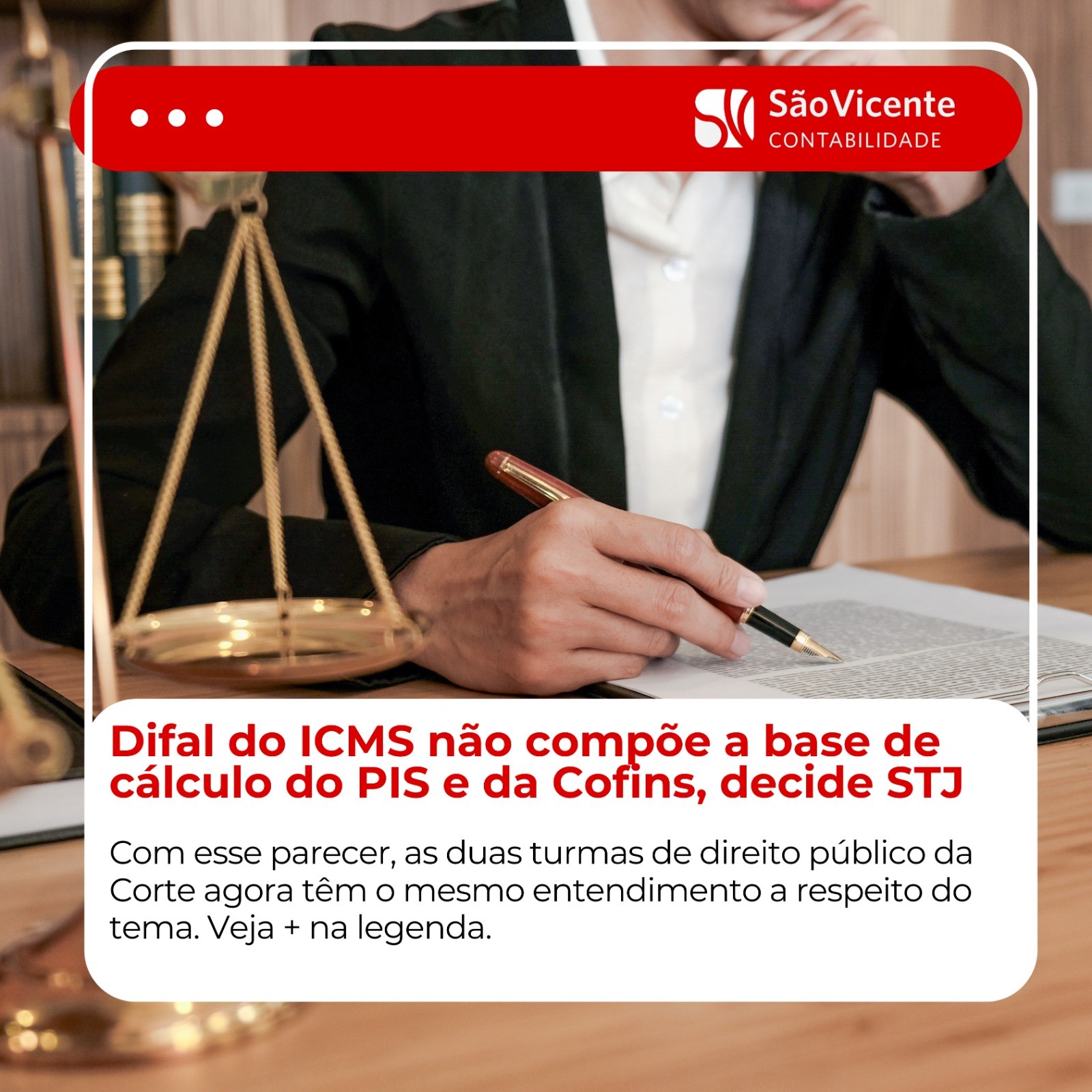 Decisão do STJ sobre o Difal do ICMS e base de cálculo do PIS/Cofins