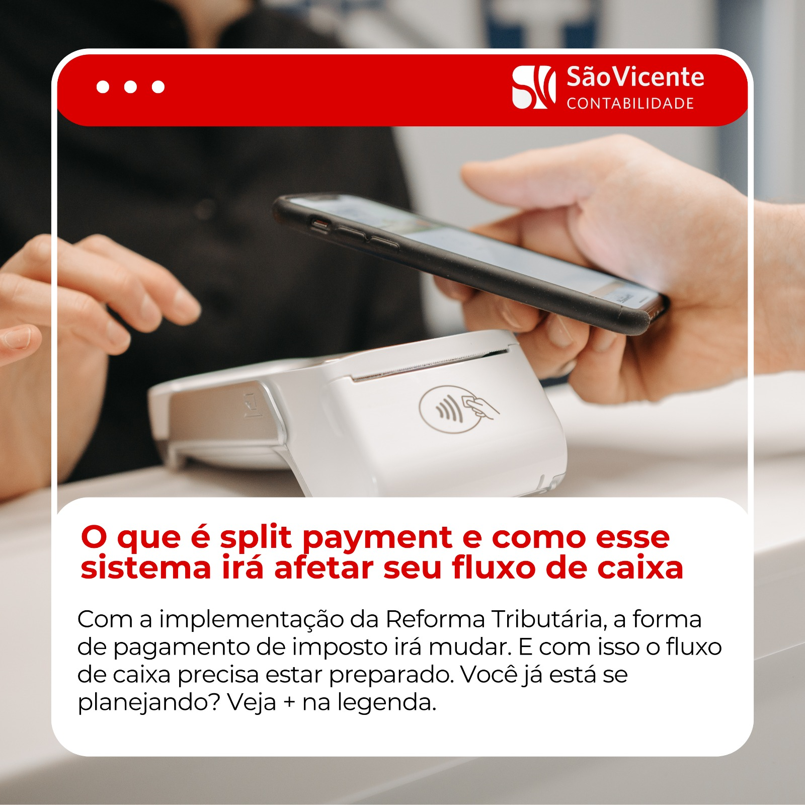 Impactos do split payment no fluxo de caixa das empresas
